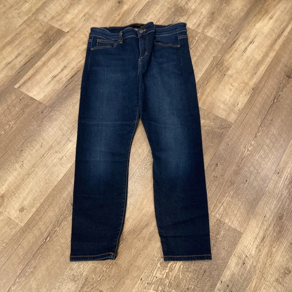 Joes Jeans~ High-Rise Straight Ankle Jeans - Picture 1 of 3